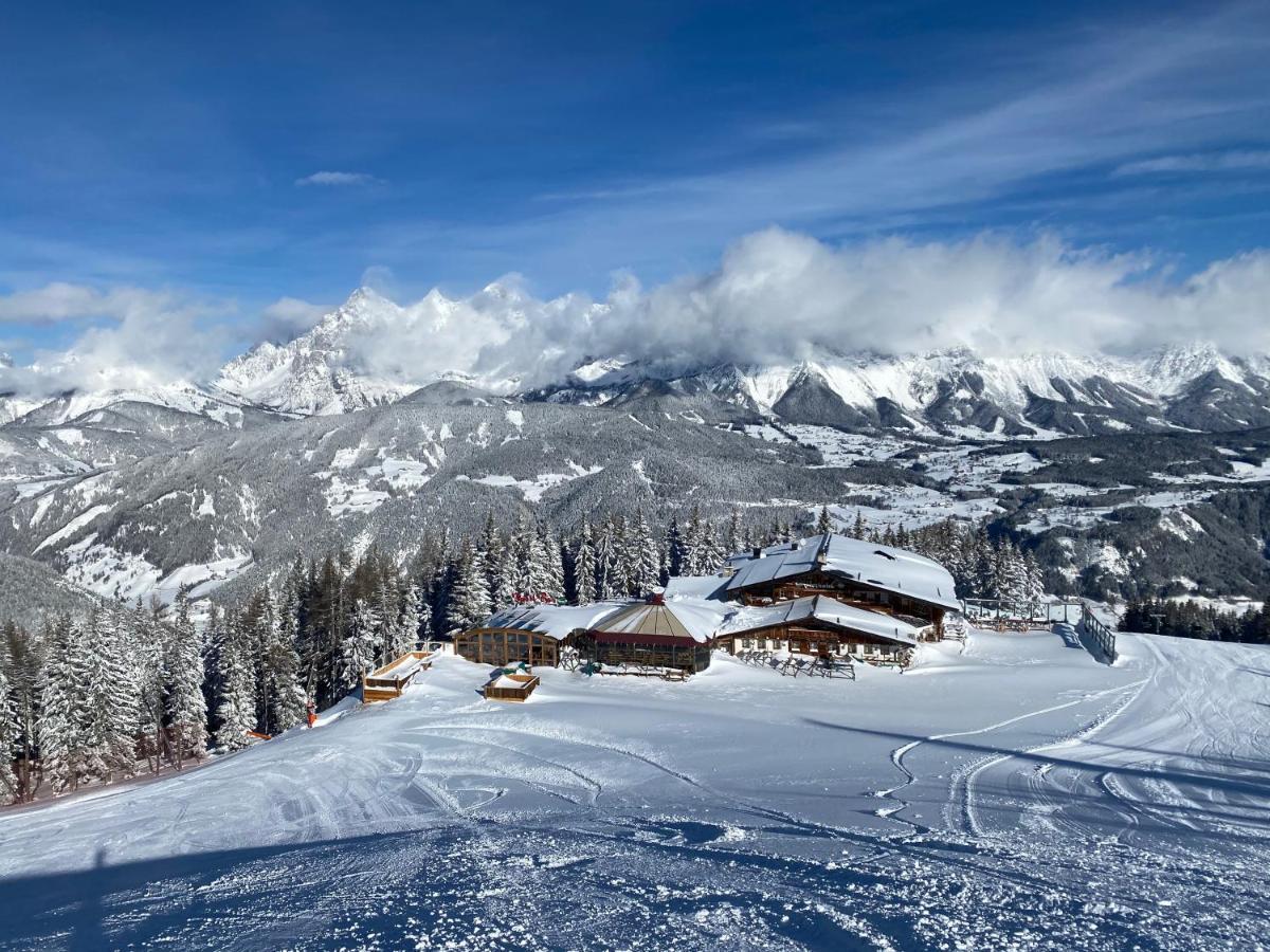 Chalet Reiteralm- Ski Inski Out Schladming Kültér fotó
