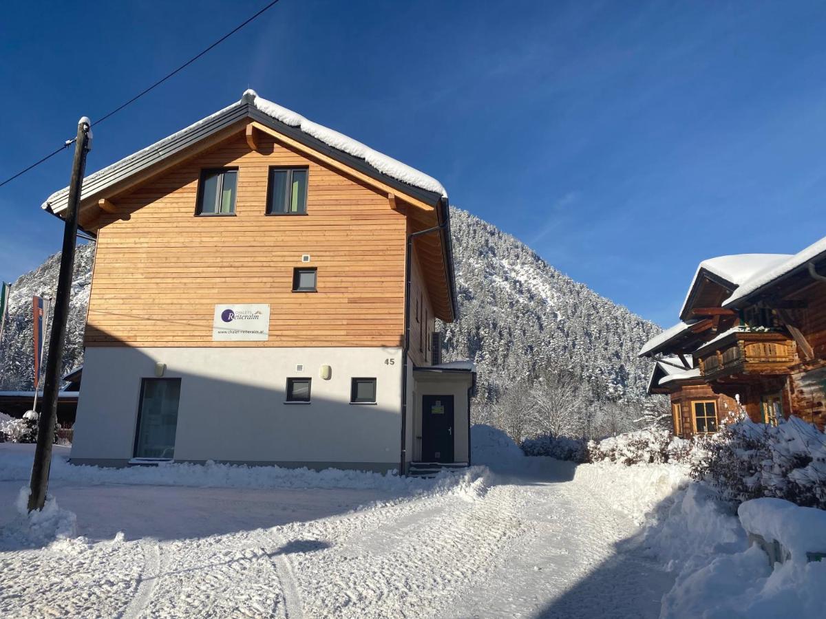 Chalet Reiteralm- Ski Inski Out Schladming Kültér fotó