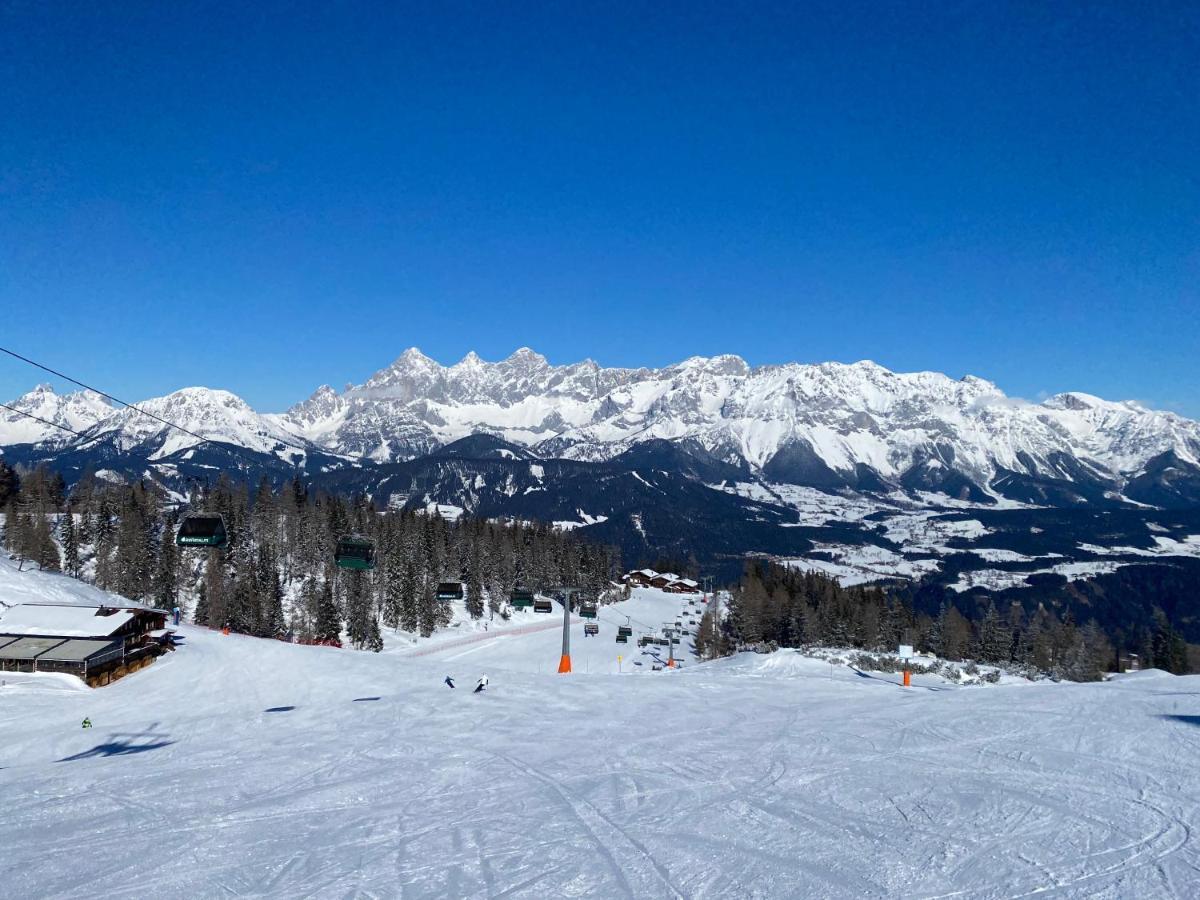 Chalet Reiteralm- Ski Inski Out Schladming Kültér fotó