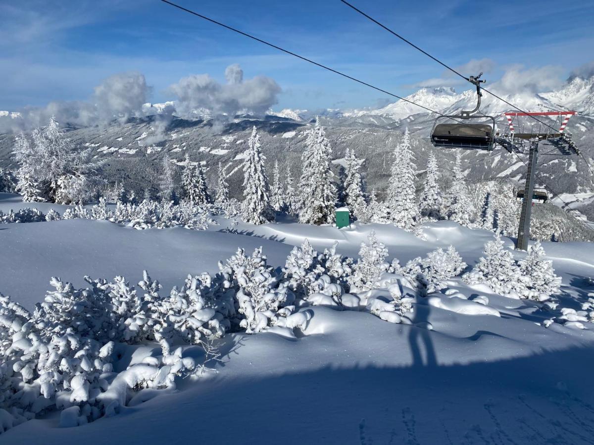 Chalet Reiteralm- Ski Inski Out Schladming Kültér fotó