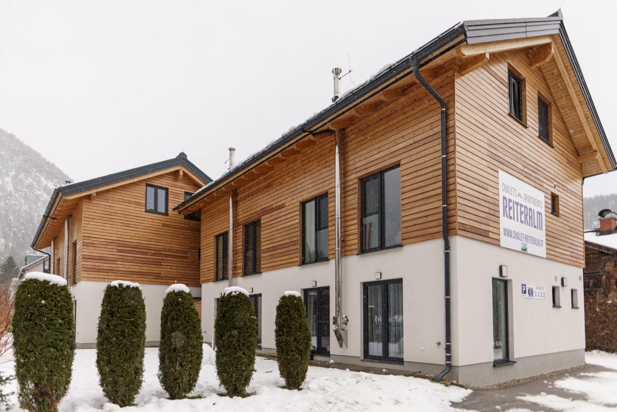 Chalet Reiteralm- Ski Inski Out Schladming Kültér fotó